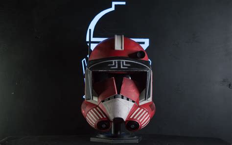 Commander Fox Phase 2 Helmet Cw