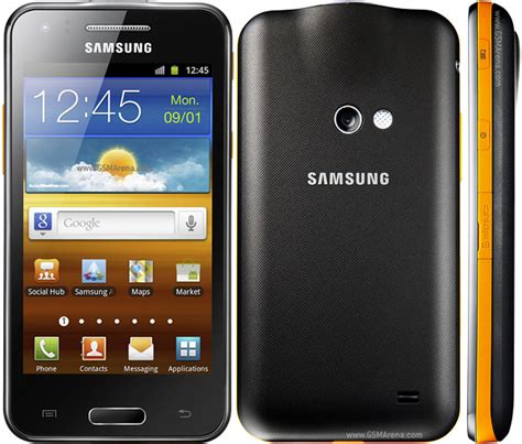 Samsung I8530 Galaxy Beam Pictures Official Photos