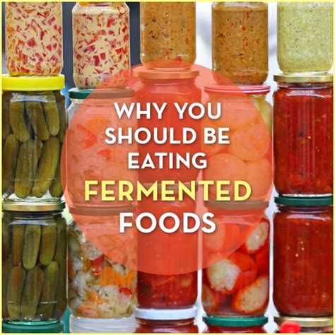8 health benefits of fermented foods get healthy u