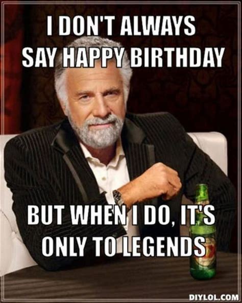Check spelling or type a new query. 101 50th Birthday Memes to Make Turning the Happy Big 5-0 ...