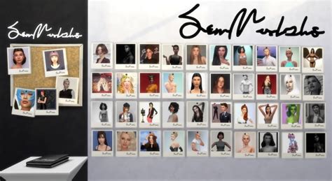 Budgie2budgie Simmodels Set Sims 4 Downloads