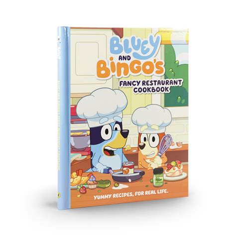 Bluey And Bingos Fancy Restaurant Cookbook Bluey Official Website