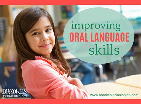 11 Ways To Improve Your Students Oral Language Skills Inclusion Lab