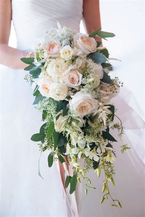 Darius Mastery Diy Cascading Wedding Bouquet Fake Flowers Check