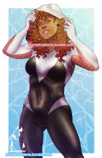 Spider Gwen · Illumistrations · Online Store Powered By