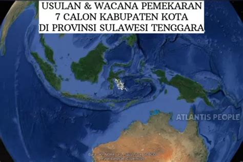 Usulan Dan Wacana Pemekaran Calon Kabupaten Baru Dan Kota Baru Di