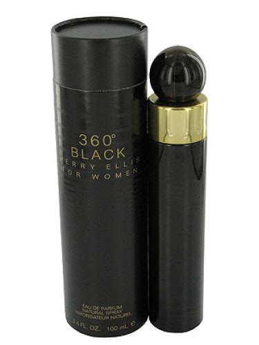 360° Black For Women Perry Ellis Perfume A Fragrance For Women 2006
