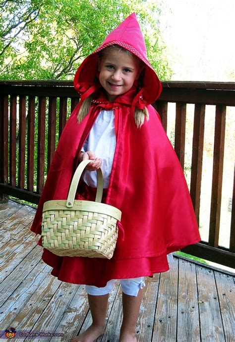 Little Red Riding Hood Halloween Costume Original Diy Costumes