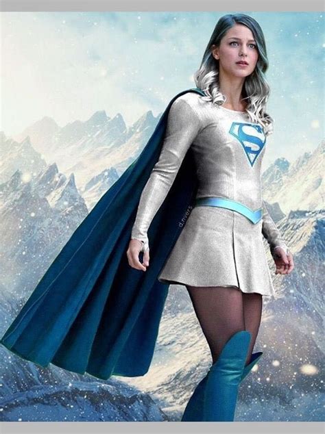 Supergirl 20 Movie And Tv Supergirl Costume Supergirl Melissa