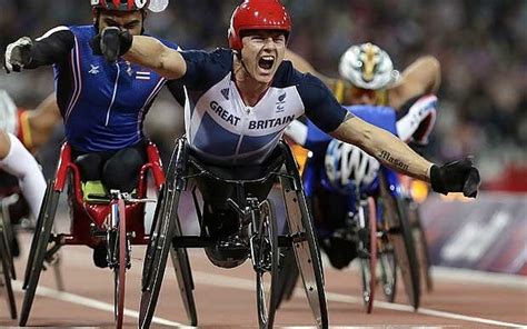 David Weir La Estrella De Gran Bretaña En Atletismo Paralímpico Juegos Olimpicos