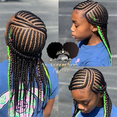 Short of cute, lovely hairstyles for kids? Pin by Odile Diarra on Tresses fillette in 2020 | Black ...