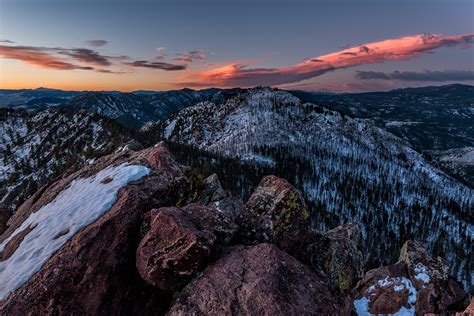 Bear Peak Sunrise Again The Photography Blog Of Daniel Joder