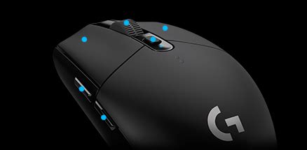 While the g305 does not feature the g pro's narrow lighting strip, it or else look specifically like someone took a knife to the g pro's cord. Logitech G305 Lightspeed Wireless Gaming Mouse
