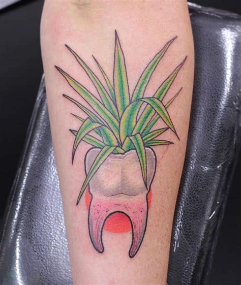 30 Pretty Tooth Tattoos To Inspire You Style Vp Page 12