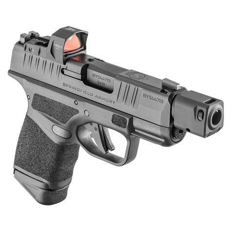 Springfield Armory Hellcat Rdp 9mm With Hex Wasp Red Dot · Dk Firearms