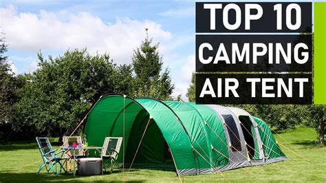 Top 10 Best Inflatable Air Tents For Outdoor Camping Youtube
