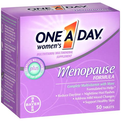 One A Day Women S Menopause Formula Multivitamin Tablets Shop