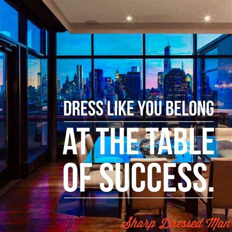 Dress For Success Quotes