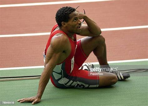 World Championships In Athletics August 25 2003 Photos And Premium High