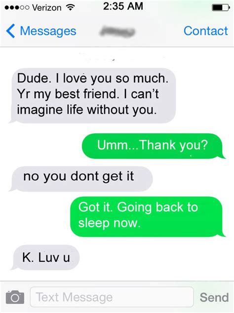 11 Signs The Person Texting You Is Drunk