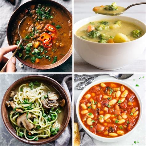 50 Amazing Vegan Soup Recipes Healthy And Easy The Green Loot
