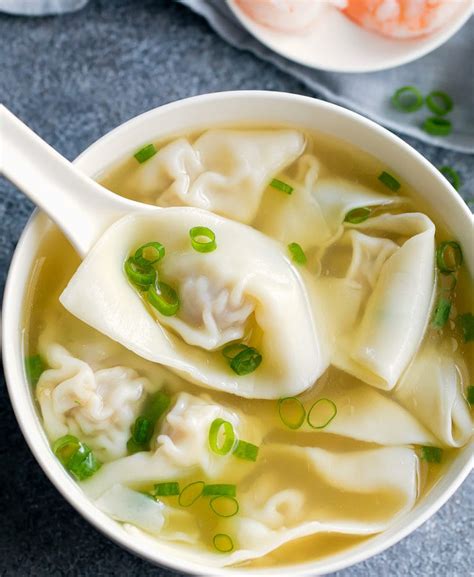 Homemade Wonton Soup With Video Step By Step Kirbie S Cravings