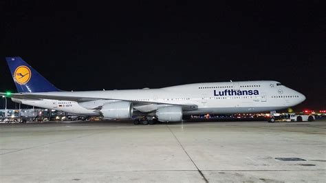 Boeing 747830 Lufthansa Aviation Photo 4841829