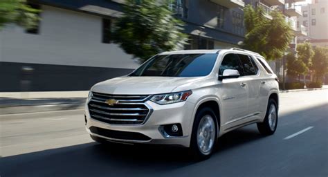 2024 Chevy Traverse Price Redesign Release Date Chevy