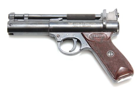 A Webley Premier F Series 22 Air Pistol Serial Number 583