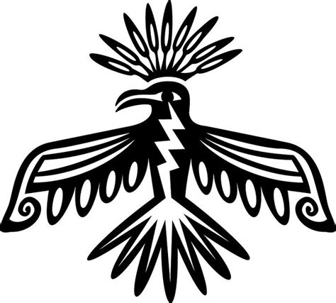Image Result For Native American Thunderbird Bird Tatuajes De Grecas