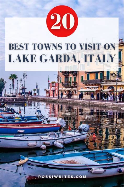 20 Best Towns To Visit Around Lake Garda Italy In 2023 Lake Garda