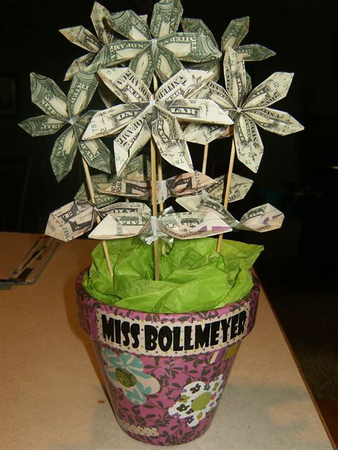Money Flower Bouquet So Easy Flower Folding Instructions At Money