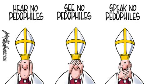 Cartoonist Gary Varvel Catholic Priests Sexual Abuse Scandal
