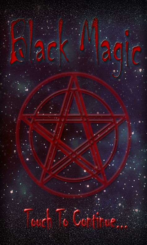 The Black Magic Spell Book Appstore For Android