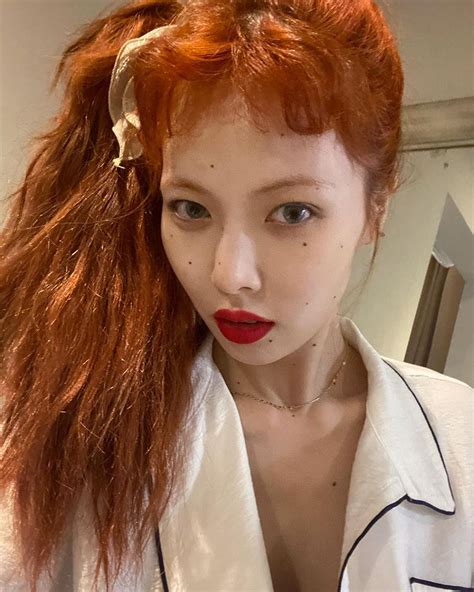 Hyuna Boasts Beauty In Recent Instagram Post Kpopstarz