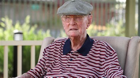 Maybe you would like to learn more about one of these? Australia's oldest man Dexter Kruger turns 110 | The ...