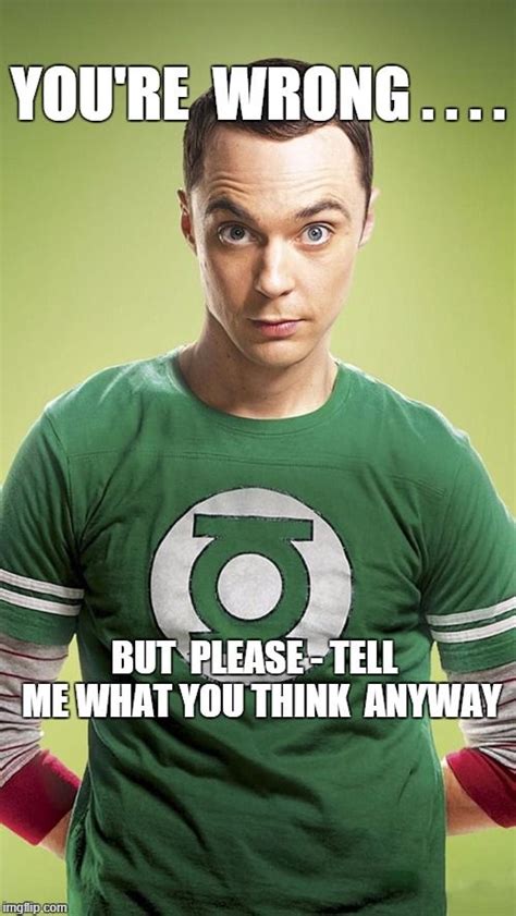 Big Bang Theory Memes Sheldon Funny Memes