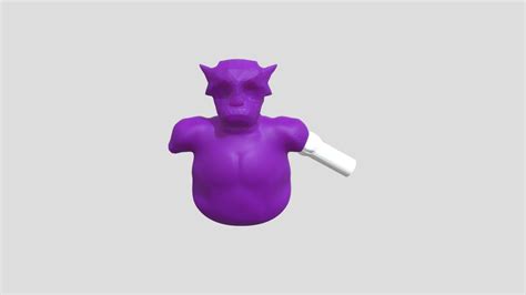 Monster 3d Model By Vivibow C2a4280 Sketchfab