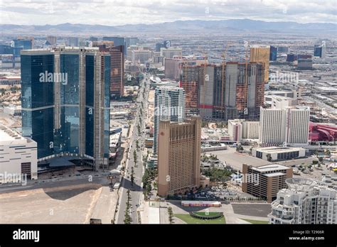 Birds Eye View Of Las Vegas Strip Hi Res Stock Photography And Images