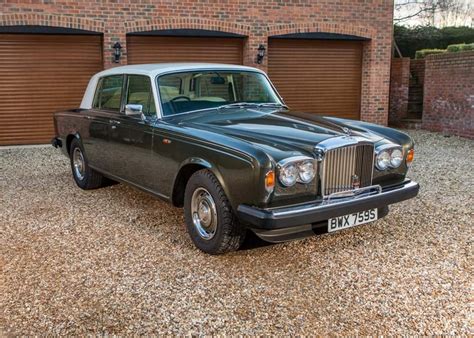 Ref 108 1977 Bentley T2 Classic And Sports Car Auctioneers