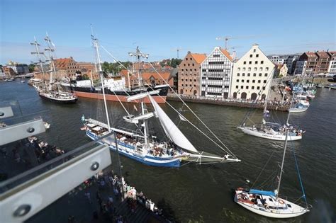 Baltic Sail Gdańsk 2020 Czas Na Wielkie żeglarskie święto Już W Ten