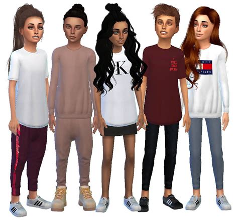 Sims 4 Kid Clothing Cc Asevkool