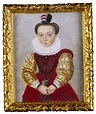 Brunswick-Lüneburg Court miniaturist (c. 1595) - Maria, Duchess of ...