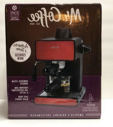 Mr Coffee Espresso Maker Bvmc Ecm260r Red