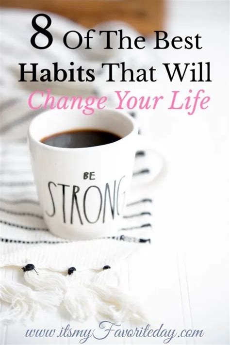 Loving Your Life Is As Simple As Creating The Right Habits These