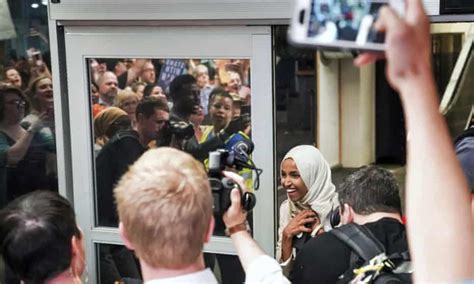 Ilhan Omars Constituents Proud To Stand By Her Over Trumps Racist