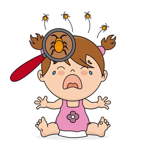 Girl Lice Illustrations Royalty Free Vector Graphics And Clip Art Istock