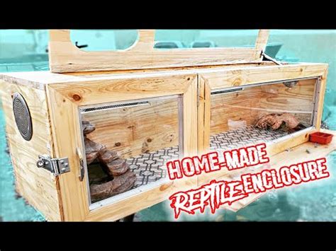 There are ideas and plans you can execute on your tank starting with the material, substrate, and decor ideas. Making a Bearded Dragon Enclosure DIY | Terrarium for ...