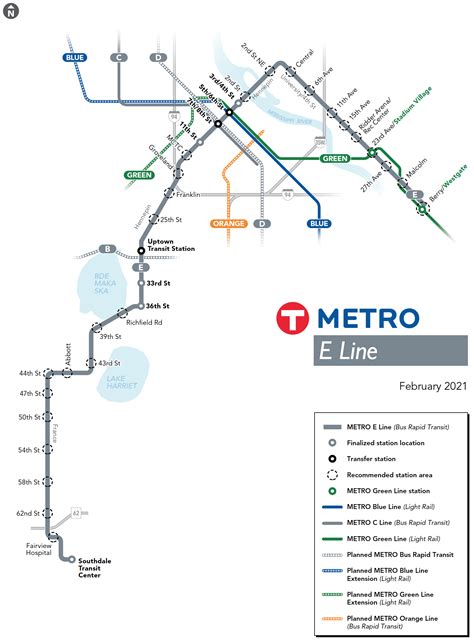 E Line Project Metro Transit
