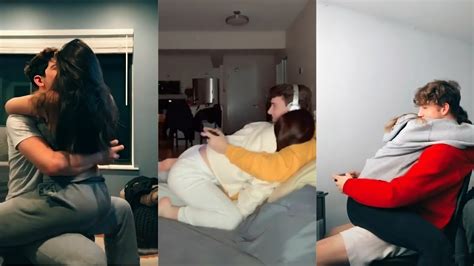 Cute Couple Pictures Cuddling Gaming Ally Thinking Outloud